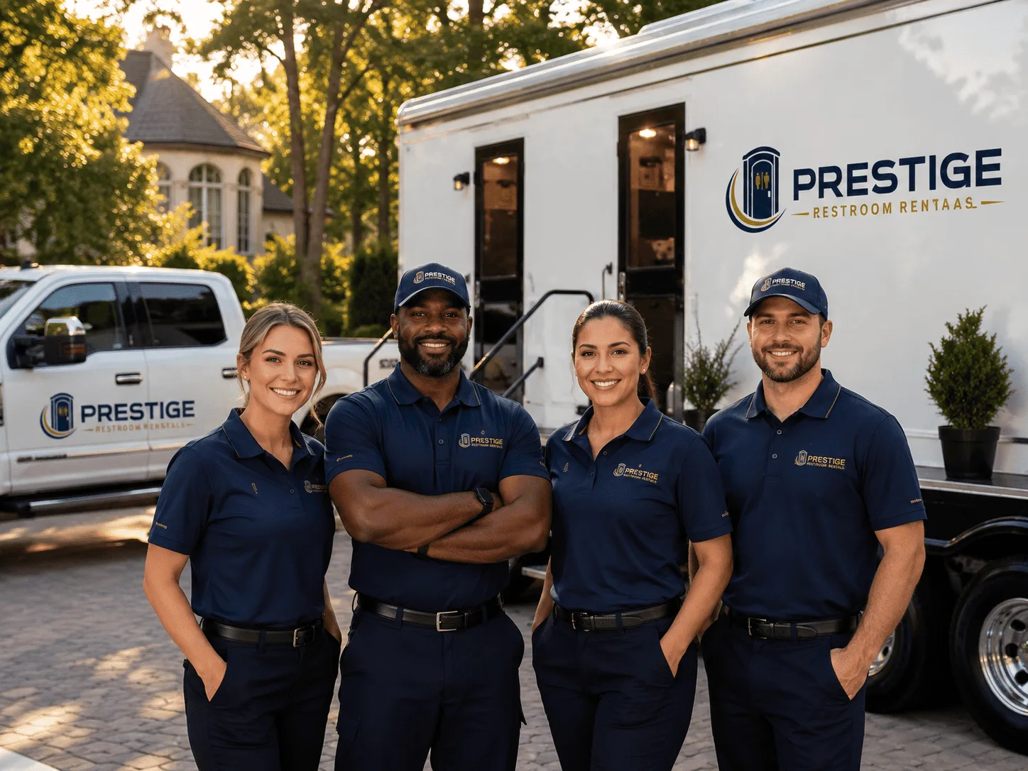Trusted Luxury Portable Restrooms company in Occidental, CA